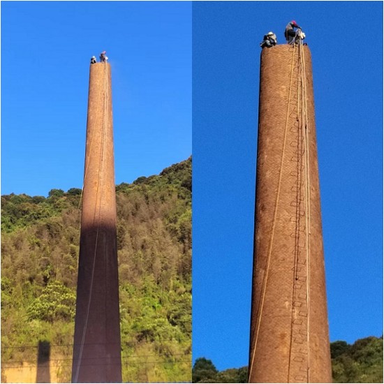 煙囪新建公司專業(yè)技術(shù)，美觀大方，提升工廠形象